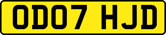 OD07HJD