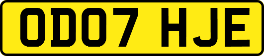 OD07HJE