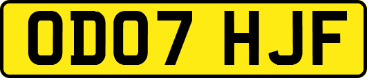 OD07HJF