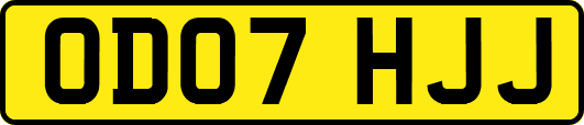 OD07HJJ