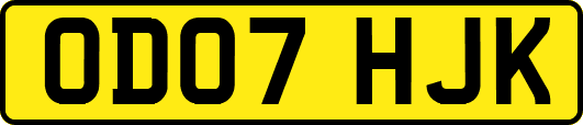 OD07HJK