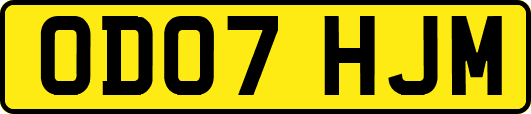 OD07HJM
