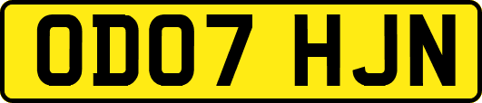 OD07HJN