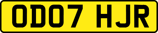 OD07HJR