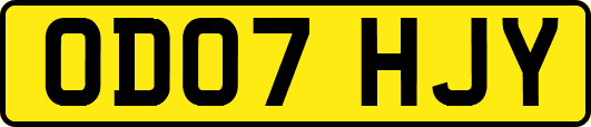 OD07HJY
