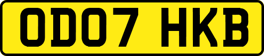OD07HKB