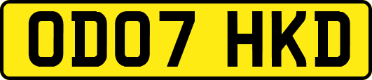 OD07HKD