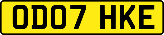 OD07HKE