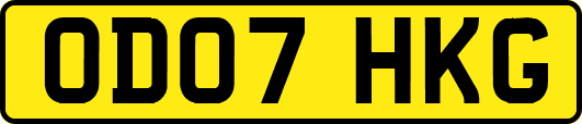 OD07HKG