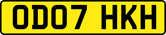 OD07HKH