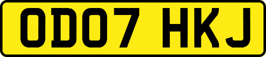 OD07HKJ