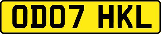OD07HKL