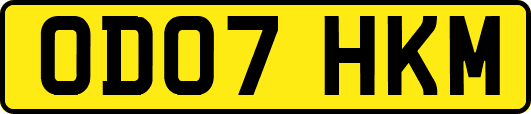OD07HKM