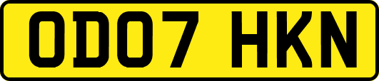 OD07HKN
