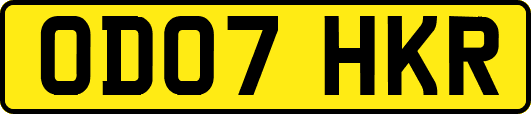 OD07HKR