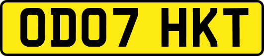 OD07HKT
