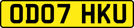 OD07HKU
