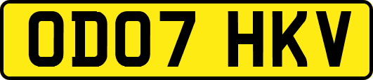 OD07HKV