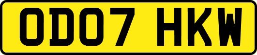 OD07HKW