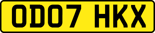 OD07HKX