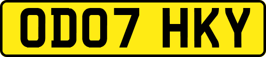 OD07HKY