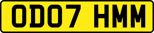 OD07HMM