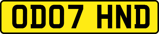 OD07HND