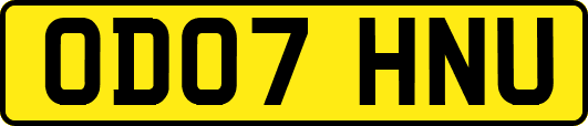 OD07HNU