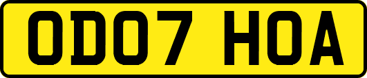 OD07HOA