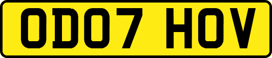 OD07HOV