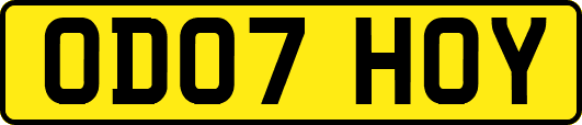 OD07HOY