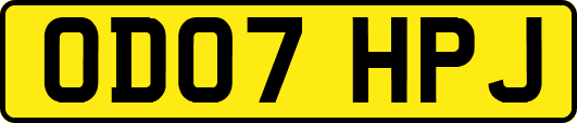 OD07HPJ