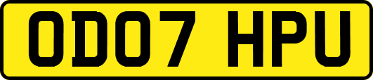 OD07HPU