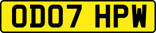 OD07HPW
