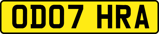 OD07HRA