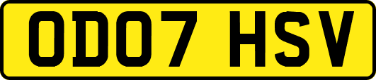 OD07HSV