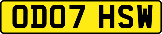 OD07HSW