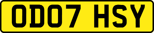OD07HSY