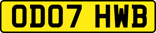 OD07HWB