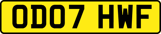 OD07HWF
