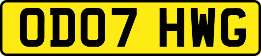 OD07HWG