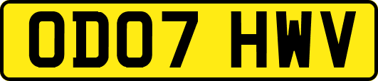 OD07HWV