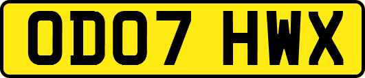 OD07HWX