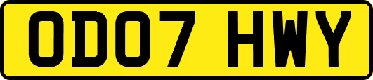 OD07HWY