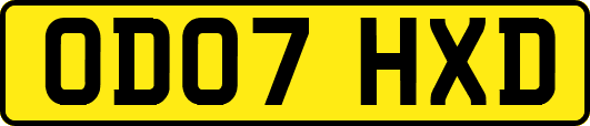 OD07HXD