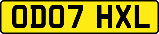 OD07HXL
