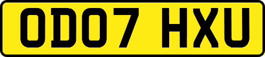 OD07HXU