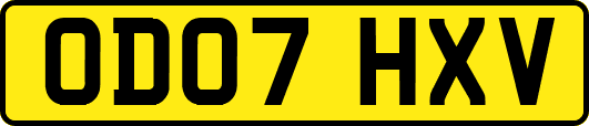 OD07HXV