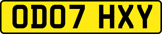 OD07HXY
