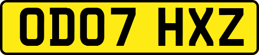 OD07HXZ